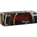 50316 Vanilla Coke Zero 12oz 24 ct